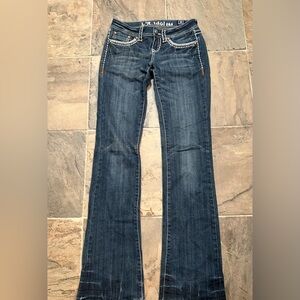 L.A. Idol Dark Blue Flare Jeans